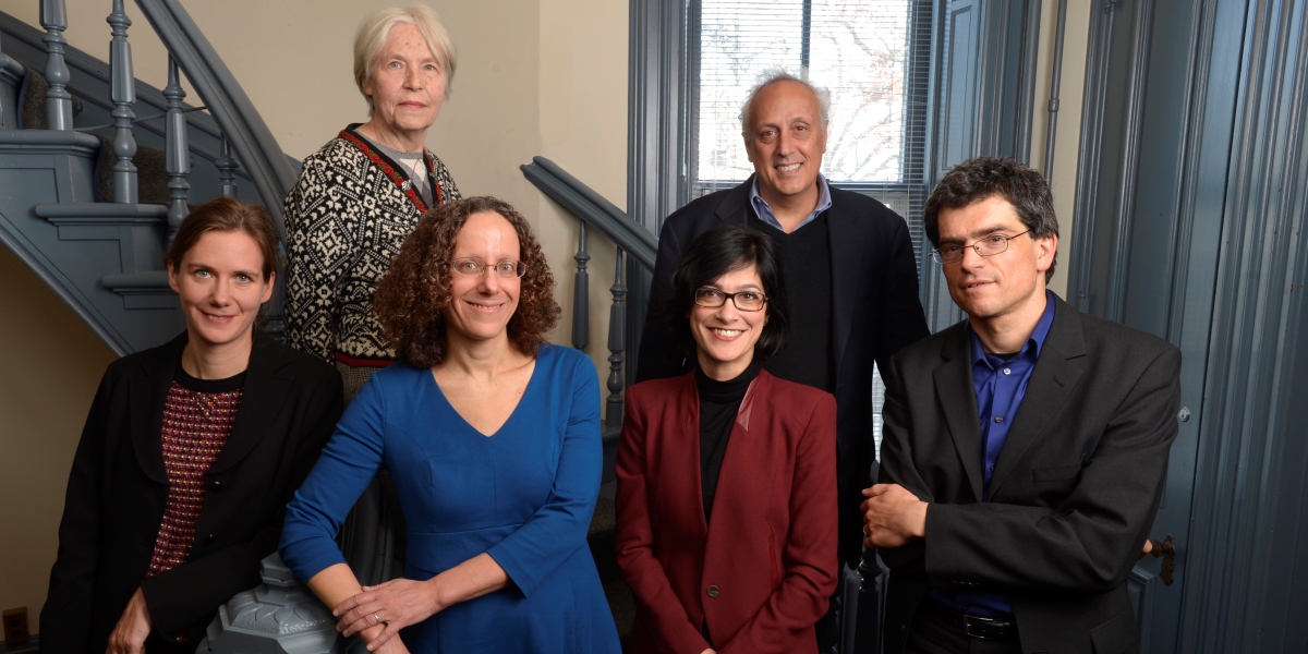 Scholarly, passionate, and creative, German studies professors win major teaching awards GermanFaculty636