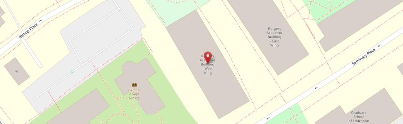 15 Seminary Place, College Avenue Campus, New Brunswick, NJ