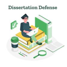 Dr. Steven Weinberg has successfully defended his dissertation