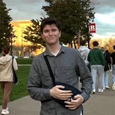 Congrats to Nathaniel Eck on his Fulbright Scholarship to Vienna!