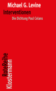 Interventionen: Die Dichtung Paul Celans